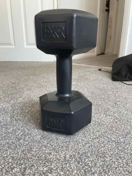 Photo of free single 6kg dumbbell (high wycombe HP13) #1