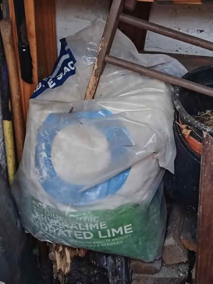 Photo of free Two Blue Circle Hydralime, Hydrating Lime (Canterbury CT1) #1