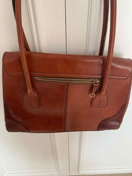 Photo of free Leather handbag (Pirbright GU24) #3