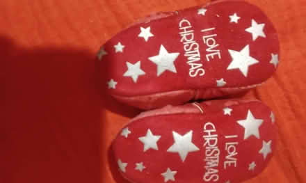 Photo of free house slippers/footwear - unisex kids fits 12-18 month baby (Lewisham SE13) #2