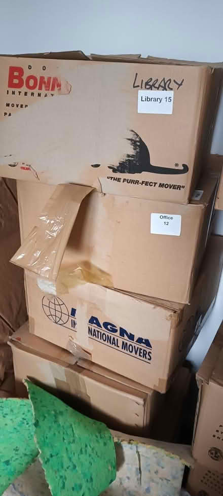 Photo of free Packing boxes and paper (Hengrove BS14) #4