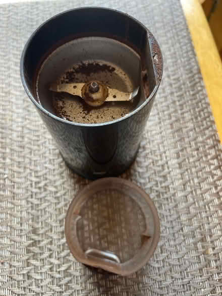 Photo of free Coffee grinder (Sunnyvale) #2