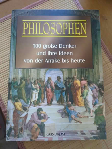 Photo of free German Philosophy book (West Norwood SE27) #1