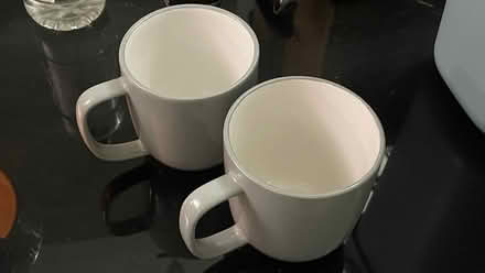 Photo of free 2 large grey mugs (University Area RG1) #1