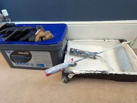 Photo of free Paint and related products (Loftus Road W12) #2