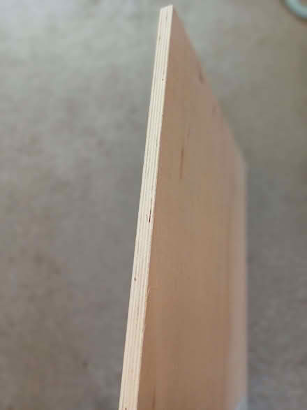 Photo of free 18mm Hardwood Ply 60cm x 52cm (Orgreave S13) #4
