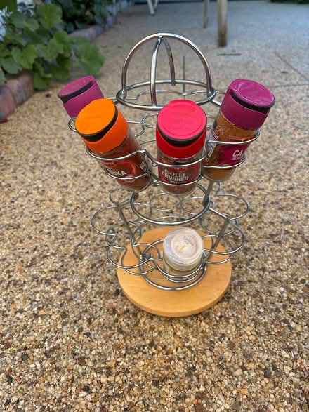 Photo of free Rotating herb spice rack (Ashford, Surrey TW15) #1