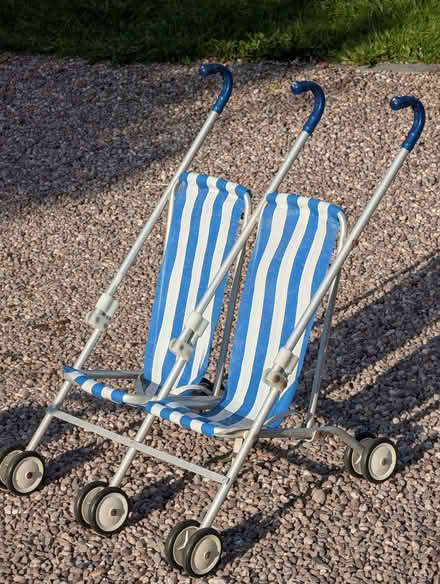 Photo of free Twin dolls pushchair (Inglewhite PR3) #1