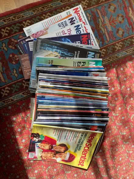 Photo of free Old New Scientist magazines (Bridport DT6) #1