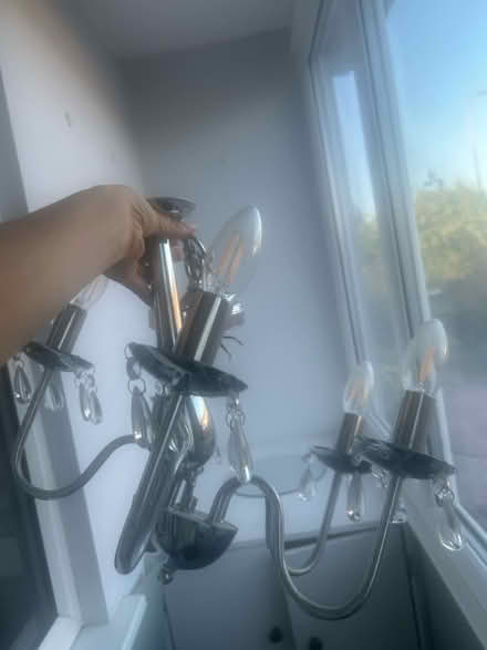 Photo of free 3 chandeliers/ lights (Ig10 3au) #2