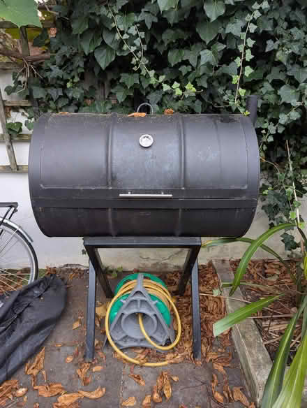 Photo of free Steel Drum BBQ (Camberwell SE5) #1