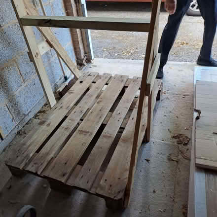 Photo of free Wooden pallet 120cm x 80cm (Old Town TN40) #2