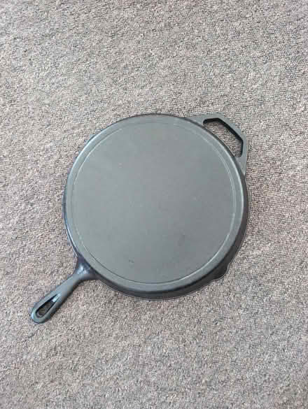 Photo of free Cast iron pan (Becketts Park LS6) #2