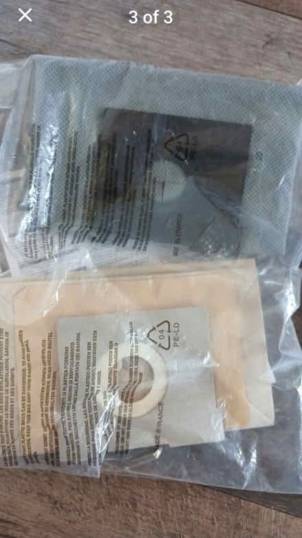 Photo of free Vacuum cleaner attachments + bags (Hednesford WS12) #3