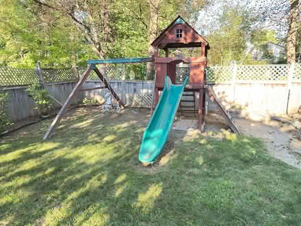Photo of free Outdoor Playground Set (Fairlington) #1