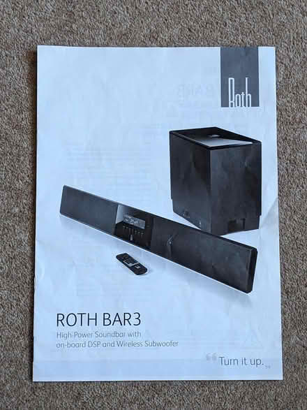 Photo of free TV sound bar (Fetcham KT22) #2