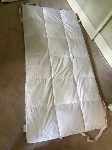 Photo of free Single mattress topper (KT8 East Molesey) #2