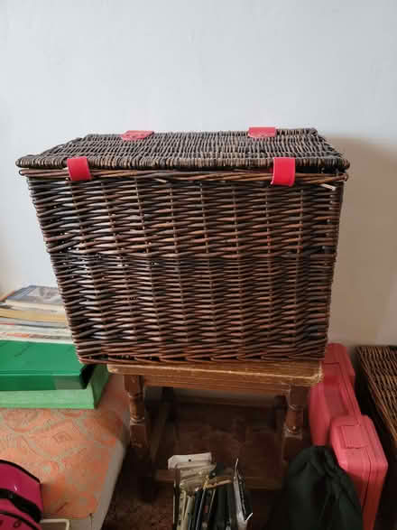 Photo of free Empty M & S Hamper Basket (Waterlooville PO8) #3