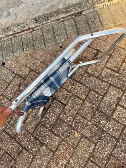 Photo of free Foldable beach chair (Green Street Green BR6) #2