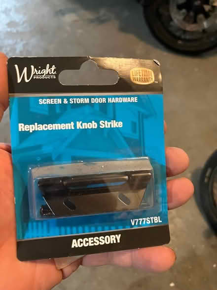 Photo of free Storm door catch (Wingdale) #1