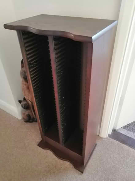 Photo of free Small CD Storage Unit (Wickham Bishops CM8) #4