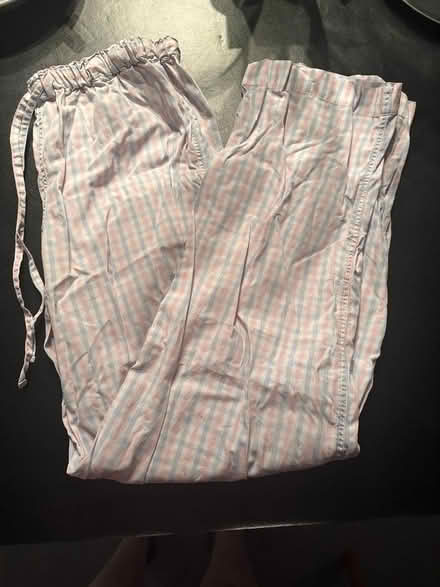 Photo of free Checked Pyjama trouser bottoms XS (Union Street, Borough SE1) #2
