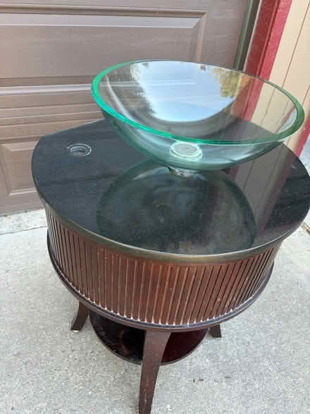 Photo of free Free Standing Vanity with Faucet (South Hill, Spokane) #2