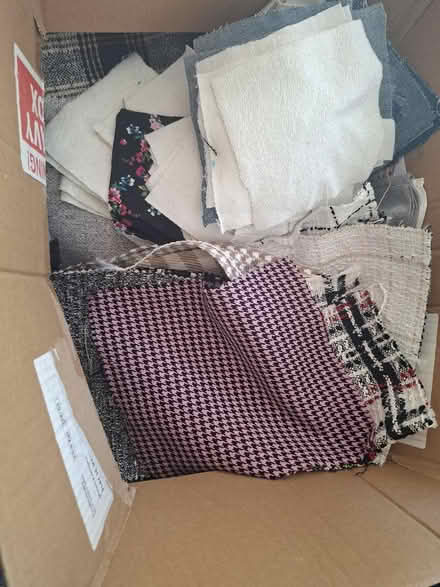 Photo of free Fabric swatches (Southwark SE1) #1