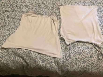 Photo of free Two white vests (Eaton NR4) #1