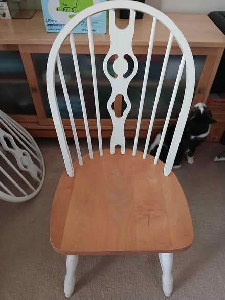 Photo of free Kitchen chairs (Meadowvale and 401 area) #1