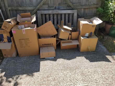 Photo of free Cardboard boxes (Bexhill on Sea TN40) #1