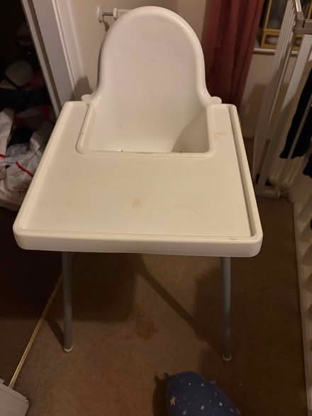 Photo of free IKEA high chair (Bamber Bridge PR5) #1