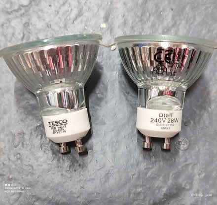 Photo of free Halogen spotlights 3 sorts (Aldwick PO21) #1