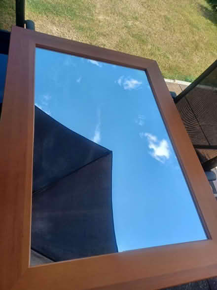 Photo of free Wooden Framed Mirrors (Kingswinford DY6) #2