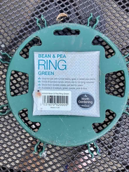Photo of free Bean & Pea ring (North Ealing W5) #1