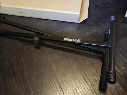 Photo of free Quiklok keyboard stand (X-type) (Clifton BS8) #2