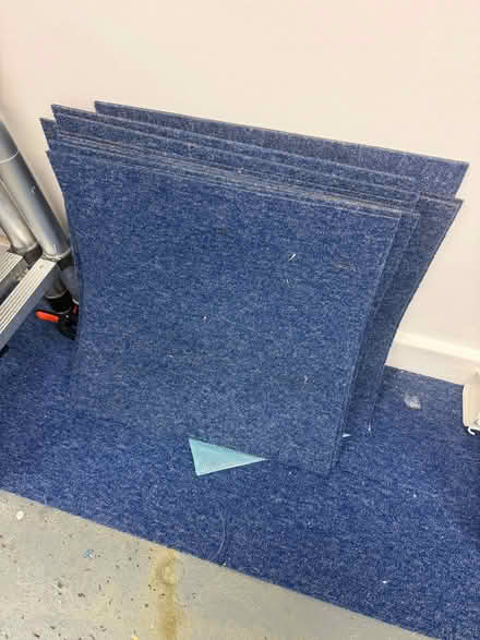 Photo of free Carpet tiles (Queenstown Road SW8) #2