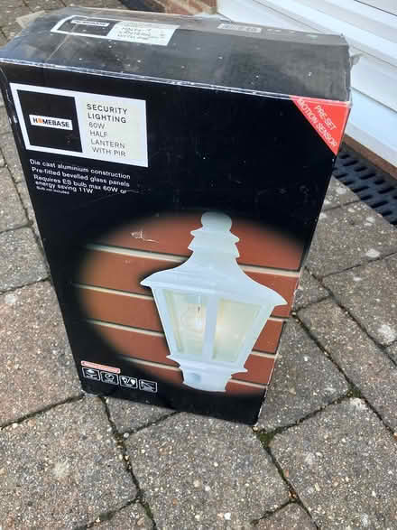 Photo of free Security light (Hove BN3) #1