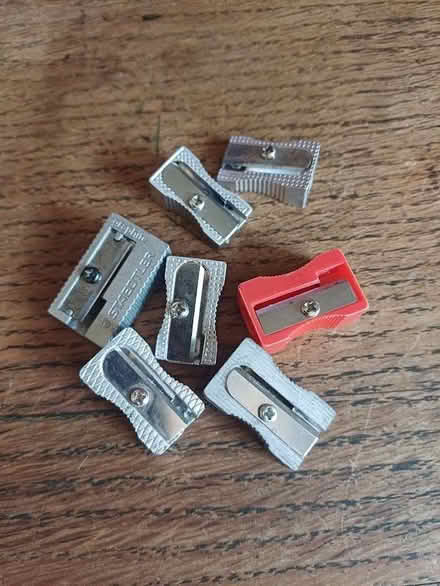 Photo of free Pencil sharpeners (Charlton OX12) #1