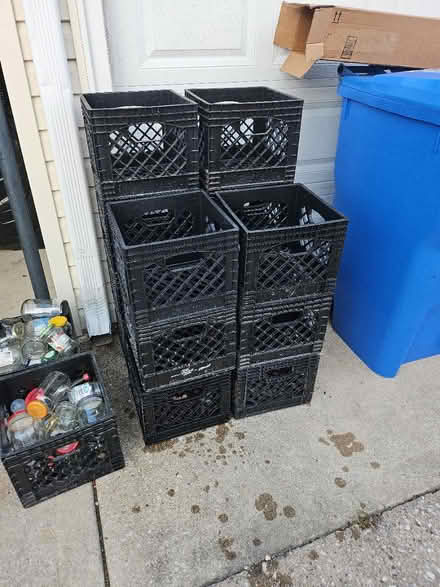 Photo of free Milk crates (Dunning, Chicago) #1