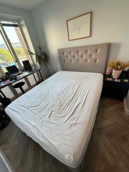 Photo of free Kingsize Divan Bed (Fish Island E3) #2