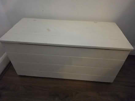 Photo of free Wooden storage box (Burnage M19) #1