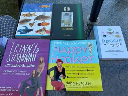 Photo of free Bundle of assorted books (Caxton, CB23) #1