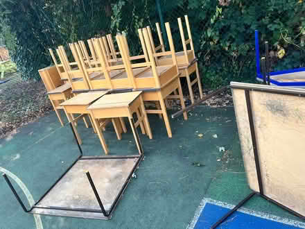Photo of free Tables chairs (SW15 6BH) #2