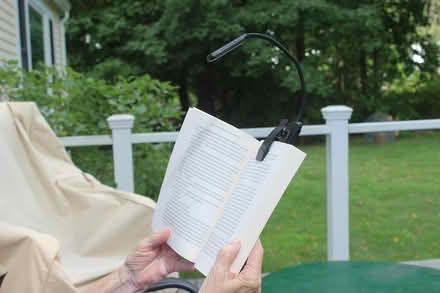 Photo of free Book Light (Groton near center) #1