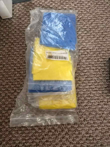 Photo of free Plastic Ponchos (Wrexham LL14) #1