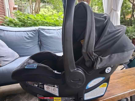 Photo of free Graco Car Seat & Base (Media Borough) #1
