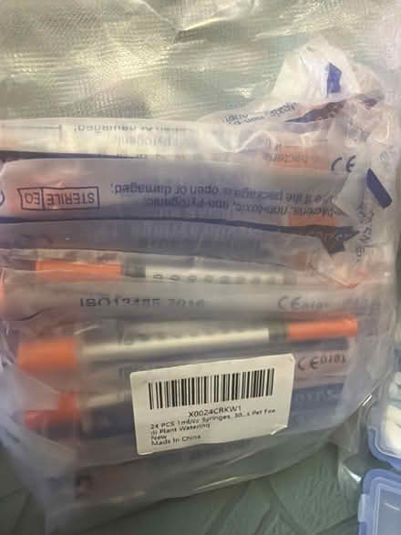 Photo of free Syringes (edgbaston B16) #1