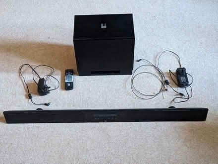 Photo of free TV sound bar (Fetcham KT22) #1