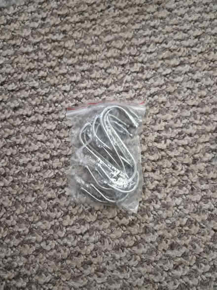 Photo of free Metal hooks (Wrexham LL14) #1